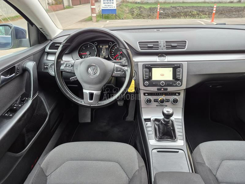 Volkswagen Passat B7 1.6 TDI