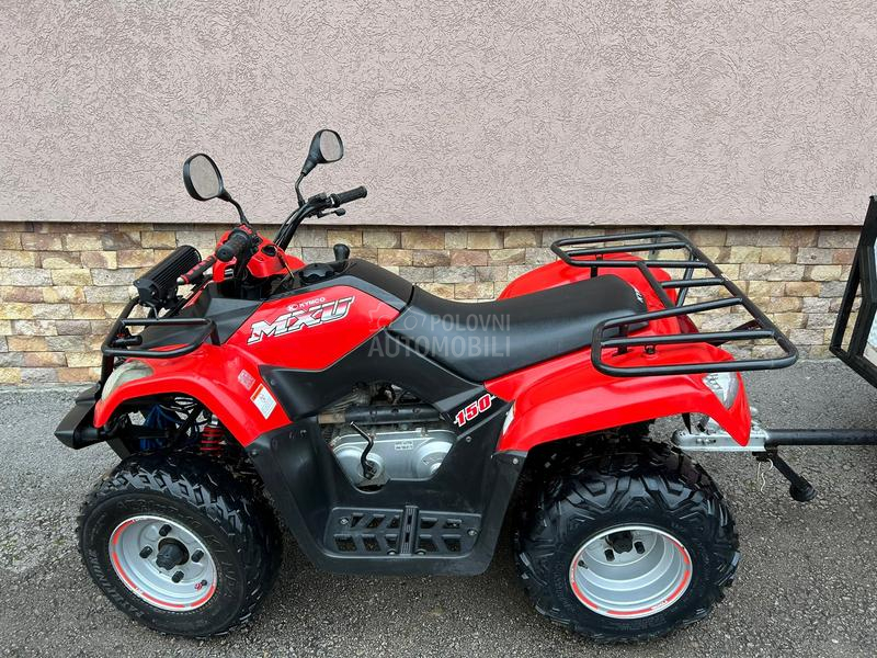 Kymco mxu 150