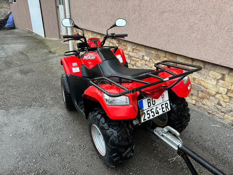 Kymco mxu 150