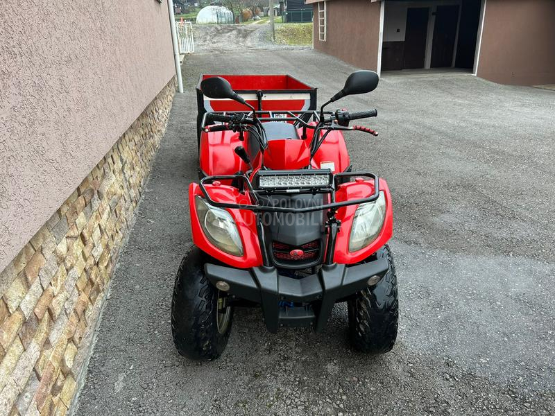 Kymco mxu 150