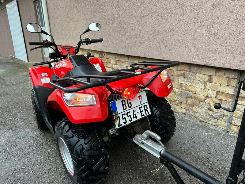 Kymco mxu 150