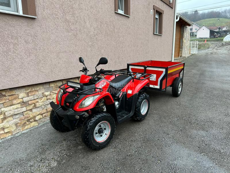 Kymco mxu 150