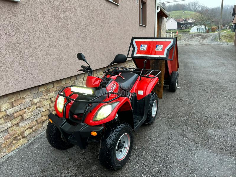 Kymco mxu 150