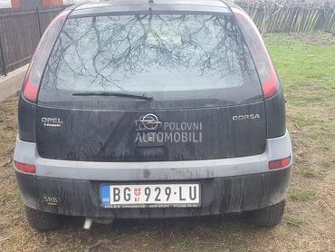 Opel Corsa C 1.0