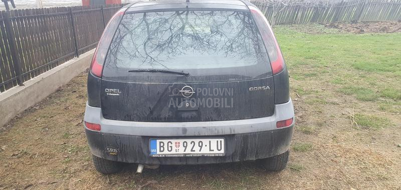 Opel Corsa C 1.0
