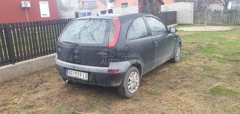 Opel Corsa C 1.0