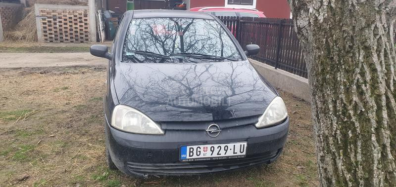 Opel Corsa C 1.0