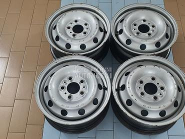 Čelične felne DUKATO JAMPER 15" 5 x 118