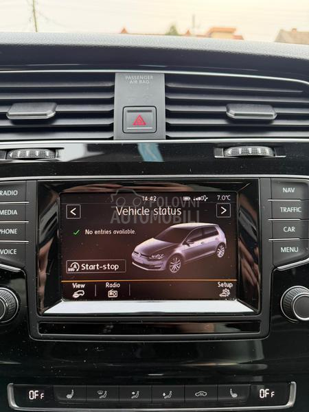 Volkswagen Golf 7 1.4 TSI CUP/DSG