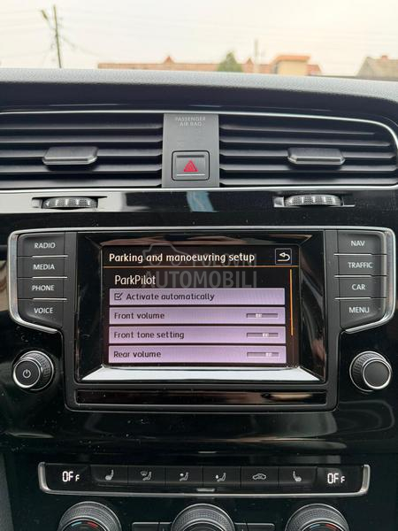 Volkswagen Golf 7 1.4 TSI CUP/DSG