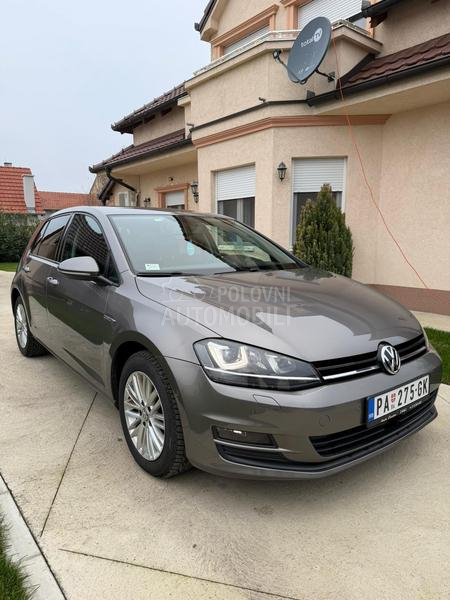 Volkswagen Golf 7 1.4 TSI CUP/DSG