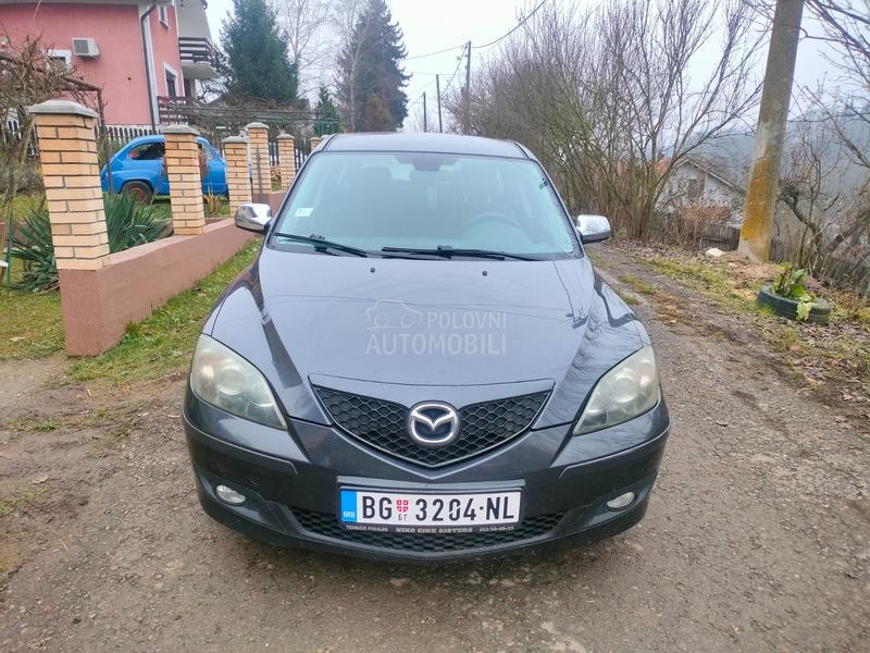 Mazda 3 1.6