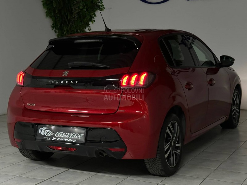 Peugeot 208 1.2 ALLURE VIRTUAL