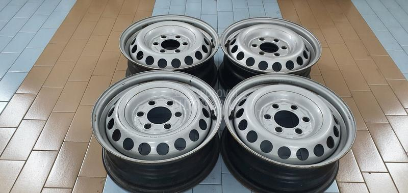 Čelične felne SPRINTER CRAFTER 16" 6 x 130
