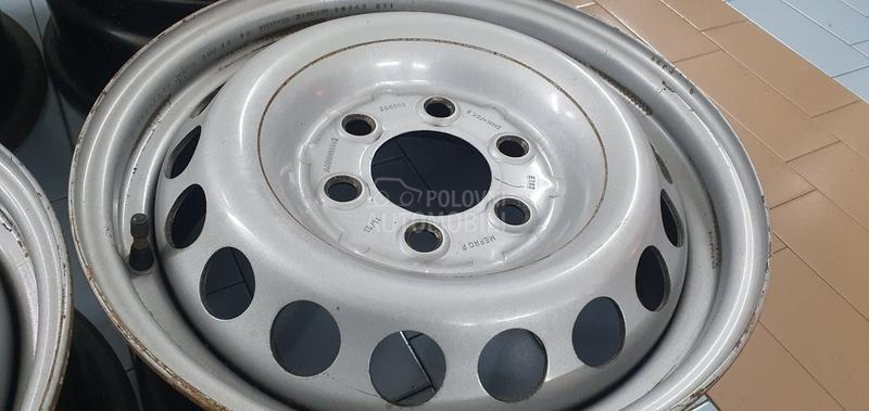 Čelične felne SPRINTER CRAFTER 16" 6 x 130