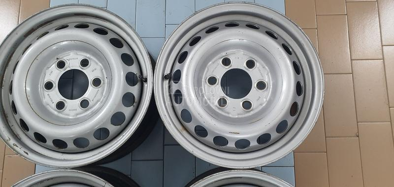 Čelične felne SPRINTER CRAFTER 16" 6 x 130