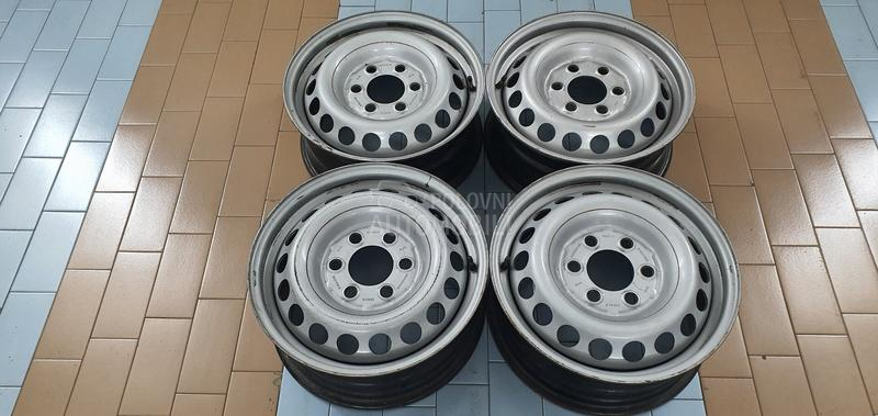 Čelične felne SPRINTER CRAFTER 16" 6 x 130