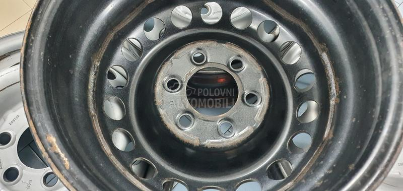 Čelične felne SPRINTER CRAFTER 16" 6 x 130