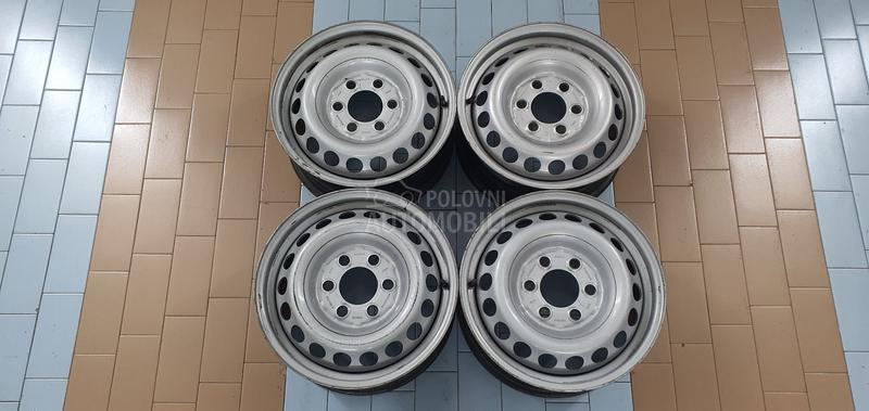 Čelične felne SPRINTER CRAFTER 16" 6 x 130