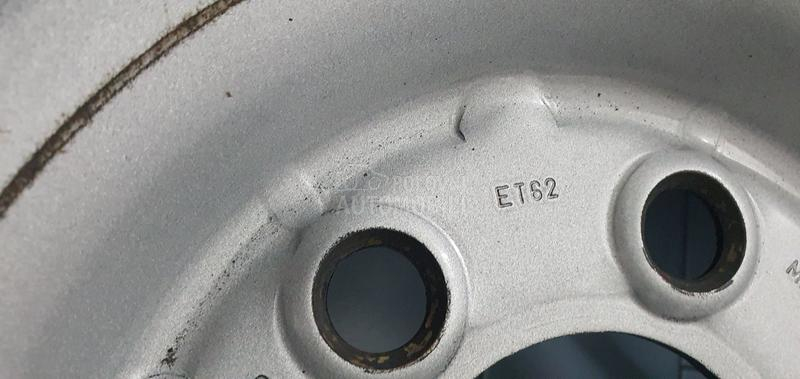 Čelične felne SPRINTER CRAFTER 16" 6 x 130