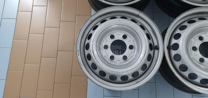 Čelične felne SPRINTER CRAFTER 16" 6 x 130