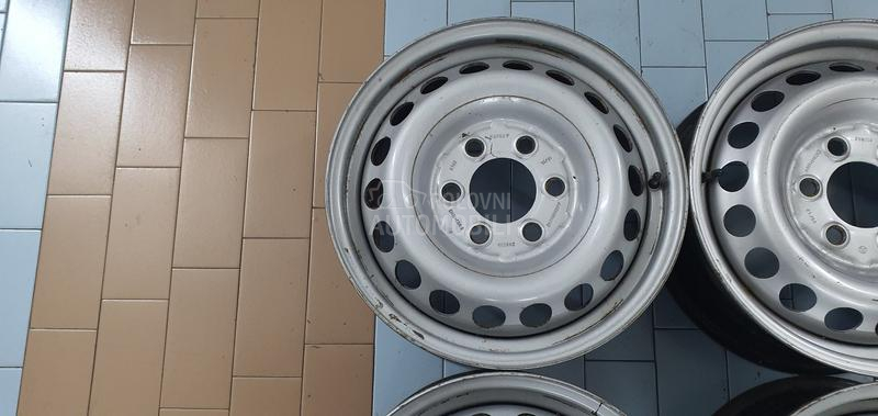 Čelične felne SPRINTER CRAFTER 16" 6 x 130