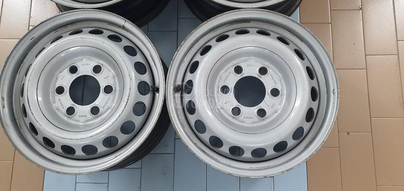 Čelične felne SPRINTER CRAFTER 16" 6 x 130