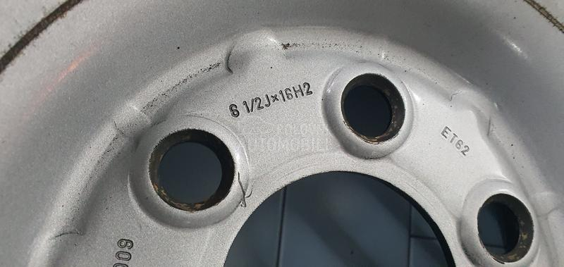 Čelične felne SPRINTER CRAFTER 16" 6 x 130