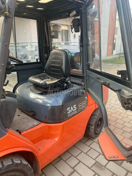 Toyota 7FG F 35 Triplex