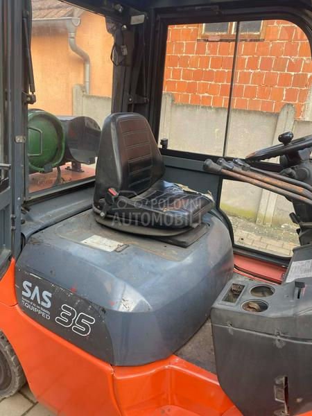 Toyota 7FG F 35 Triplex