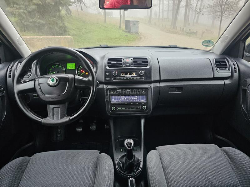 Škoda Fabia 1.2TSI/ SPORTLINE