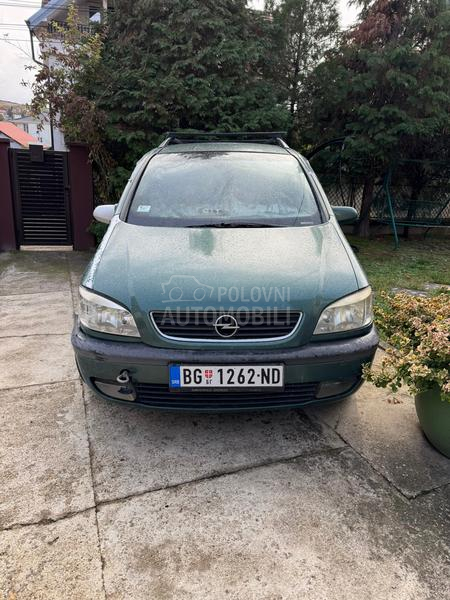 Opel Zafira 