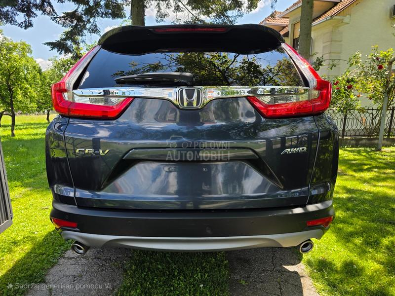 Honda CR-V 1.5 T Lifestyle AWD