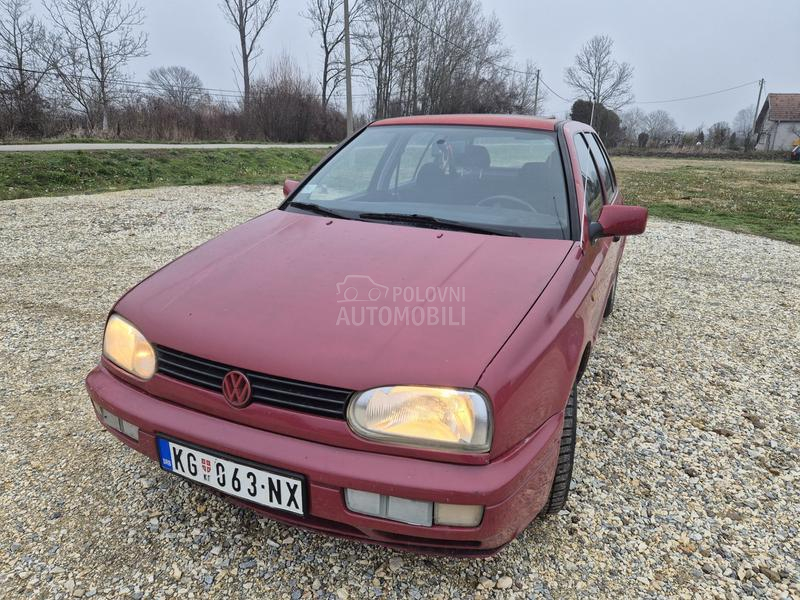 Volkswagen Golf 3 1.4 Reg