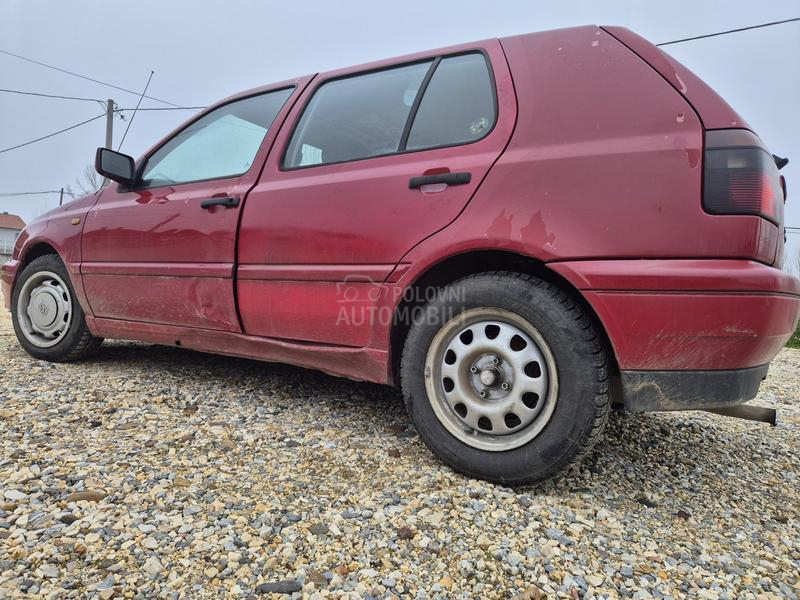Volkswagen Golf 3 1.4 Reg