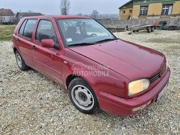 Volkswagen Golf 3 1.4 Reg