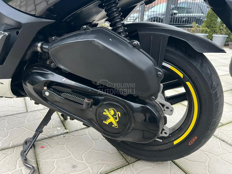 Peugeot Street Zone 50 2T