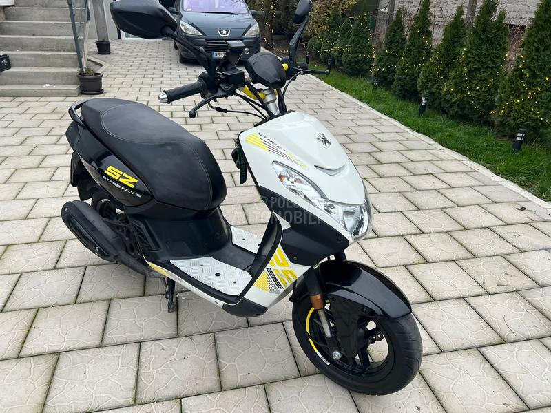 Peugeot Street Zone 50 2T