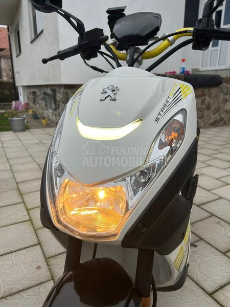 Peugeot Street Zone 50 2T