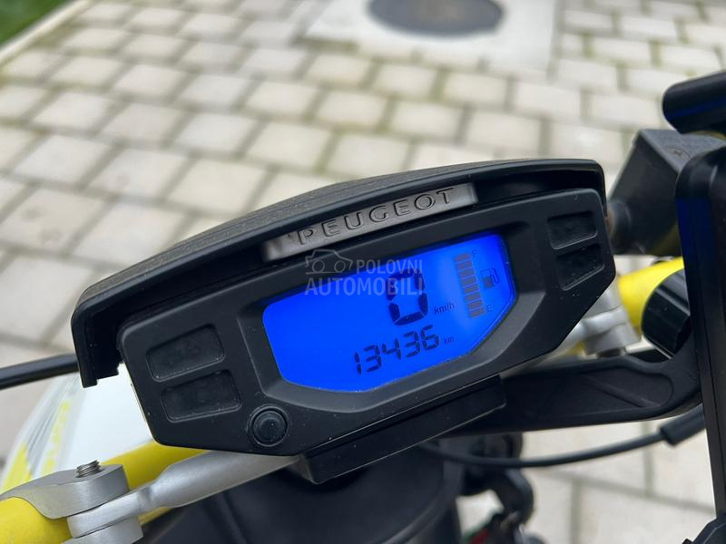 Peugeot Street Zone 50 2T