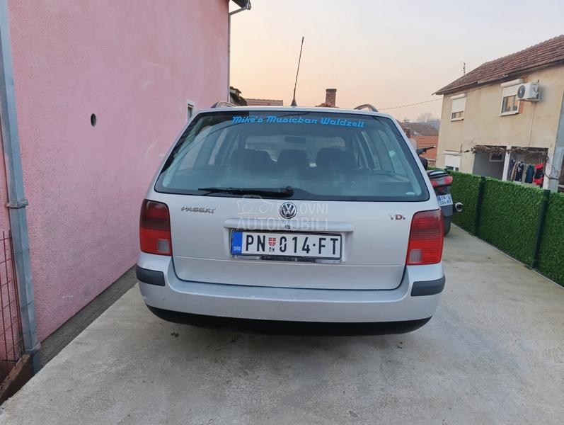 Volkswagen Passat B5 