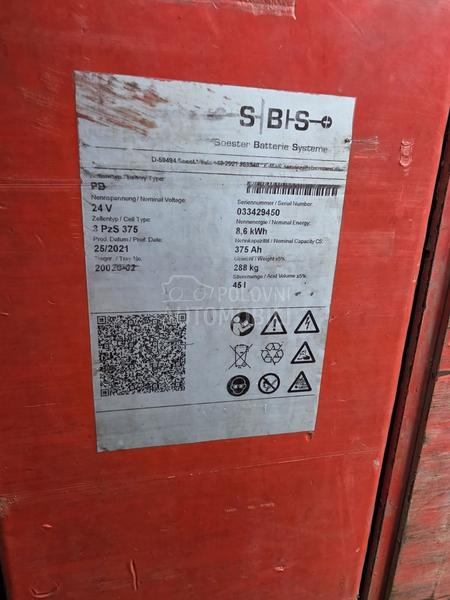 Linde D12 HITNA PRODAJA