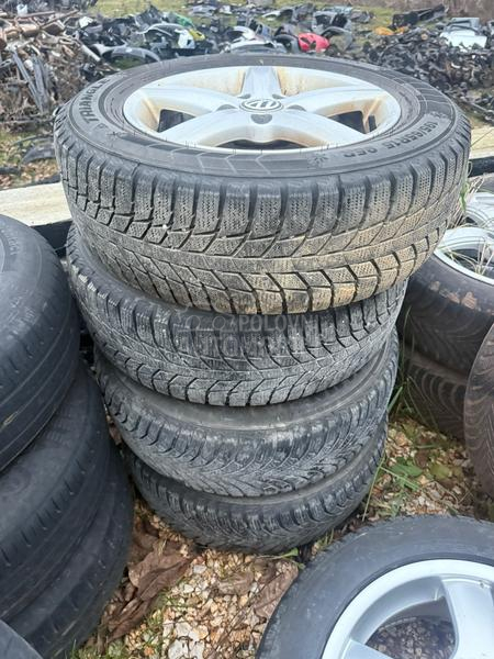 Aluminijumske felne  15" 5 x 112