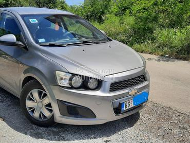 Chevrolet Aveo novi modeel