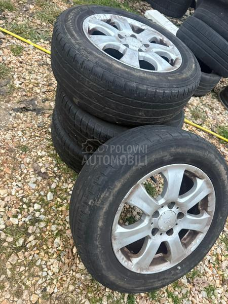 Aluminijumske felne  15" 5 x 112