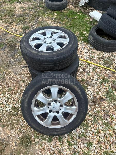 Aluminijumske felne  15" 5 x 112