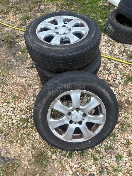 Aluminijumske felne  15" 5 x 112