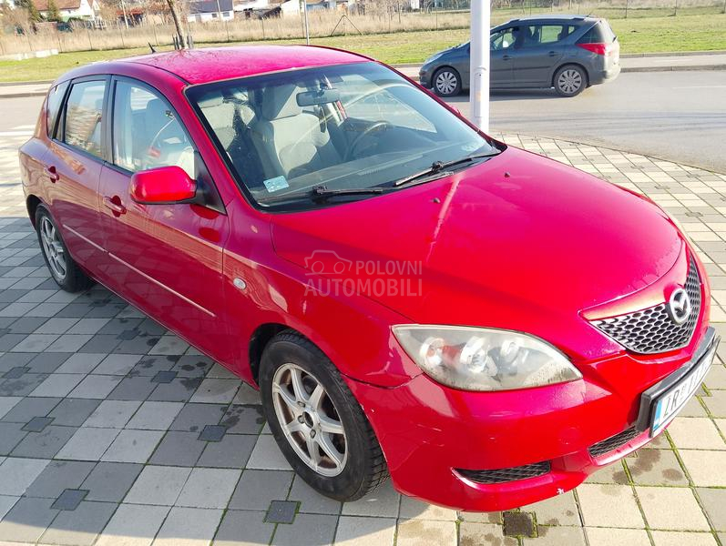 Mazda 3 1.3Pliin