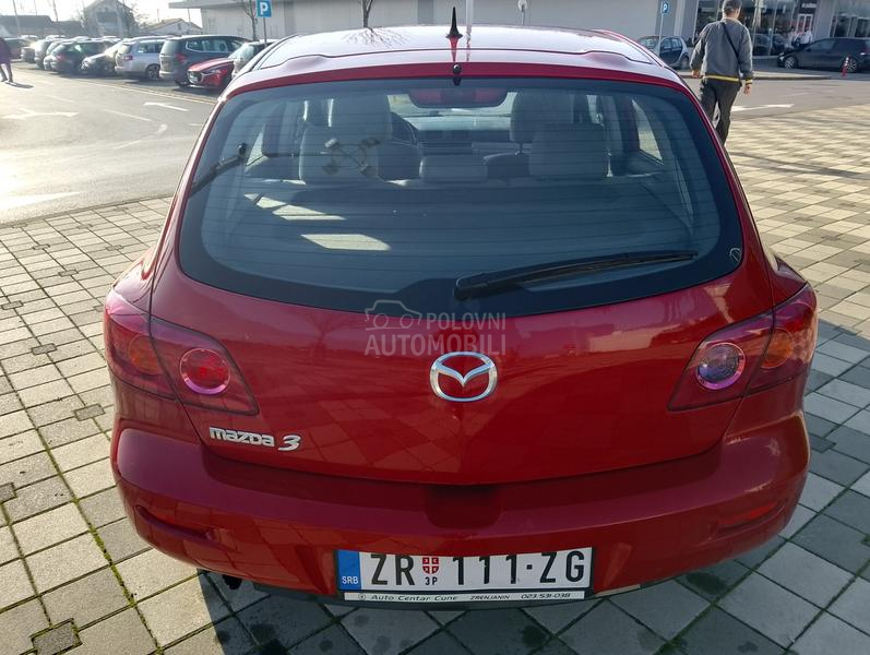 Mazda 3 1.3Pliin