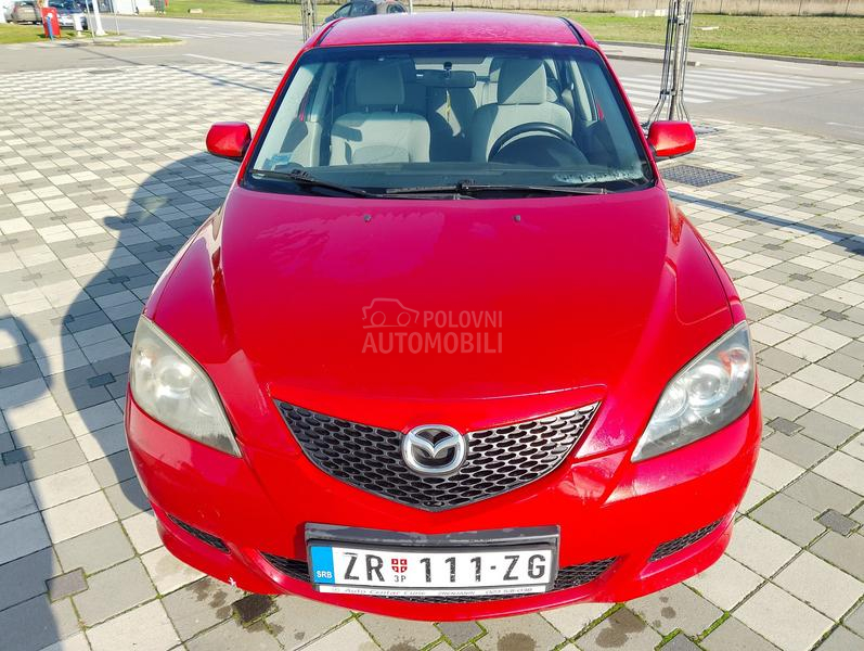 Mazda 3 1.3Pliin